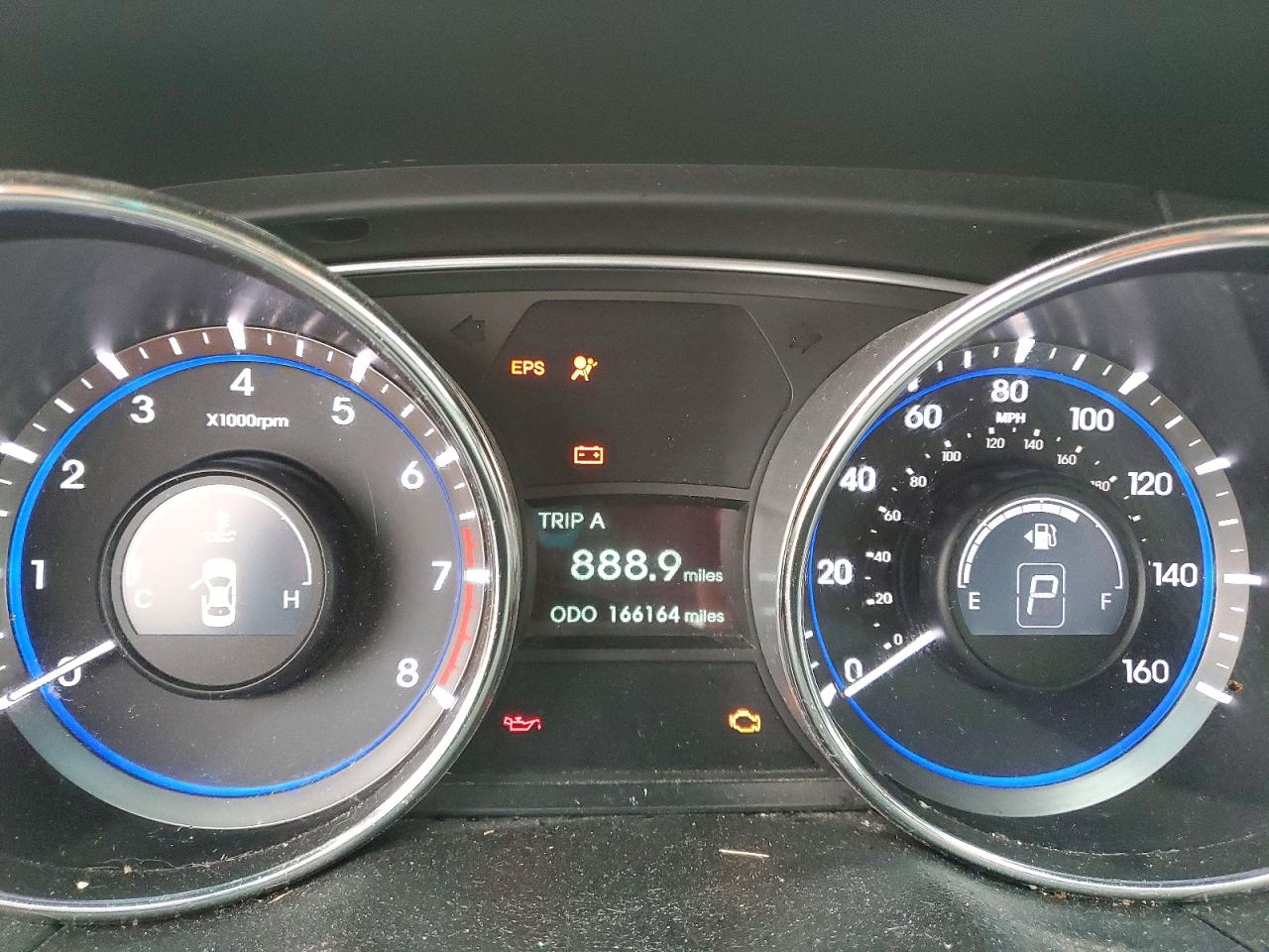 2011 HYUNDAI SONATA GLS photo 9