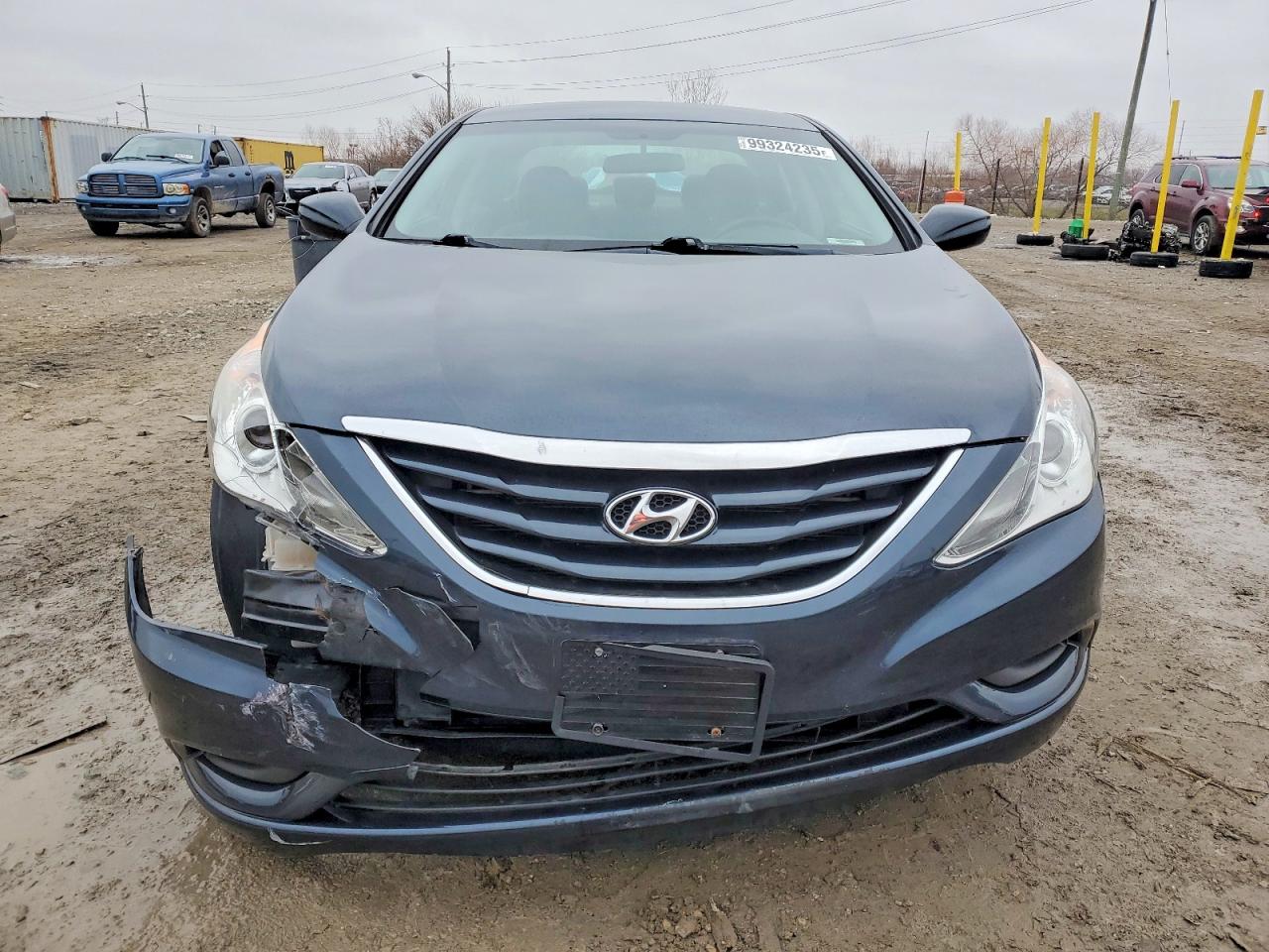 2011 HYUNDAI SONATA GLS photo 5