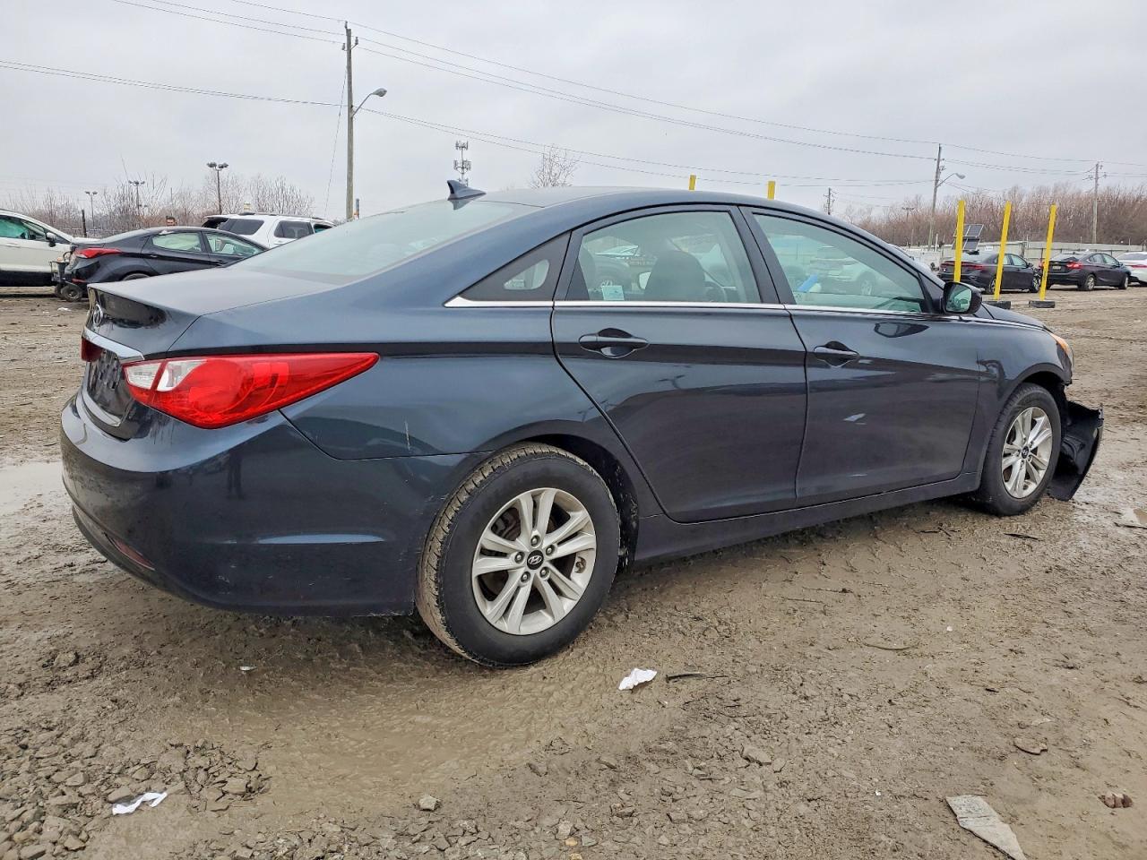 2011 HYUNDAI SONATA GLS photo 3