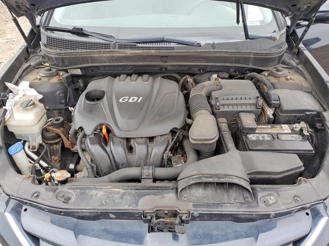 2011 HYUNDAI SONATA GLS photo 11