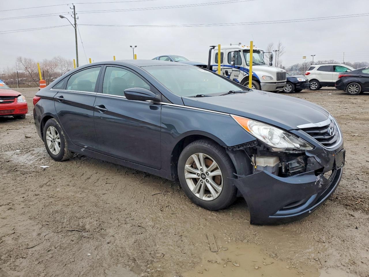 2011 HYUNDAI SONATA GLS photo 4