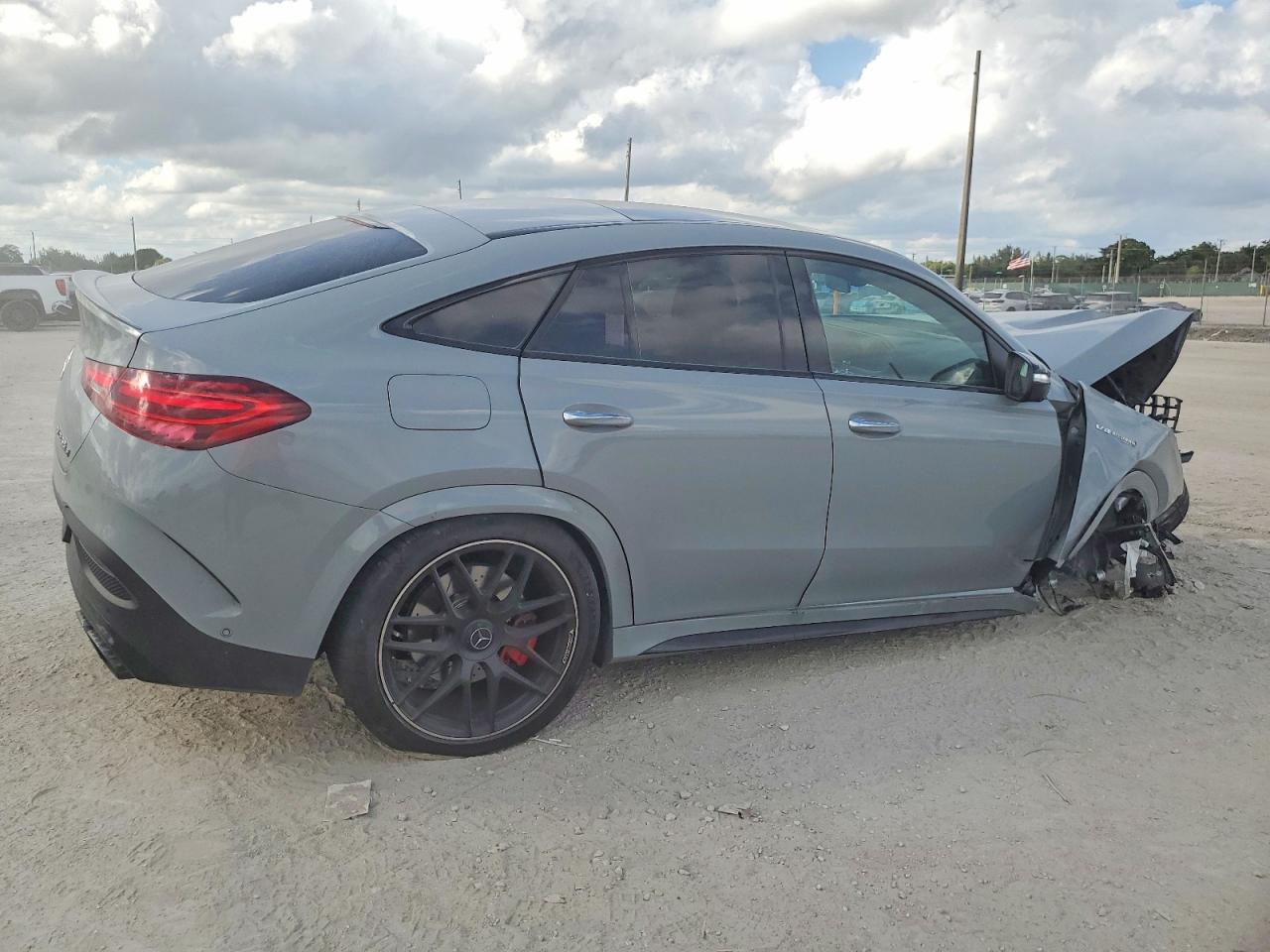 2025 MERCEDES-BENZ GLE COUPE 63 S 4MATIC AMG photo 3