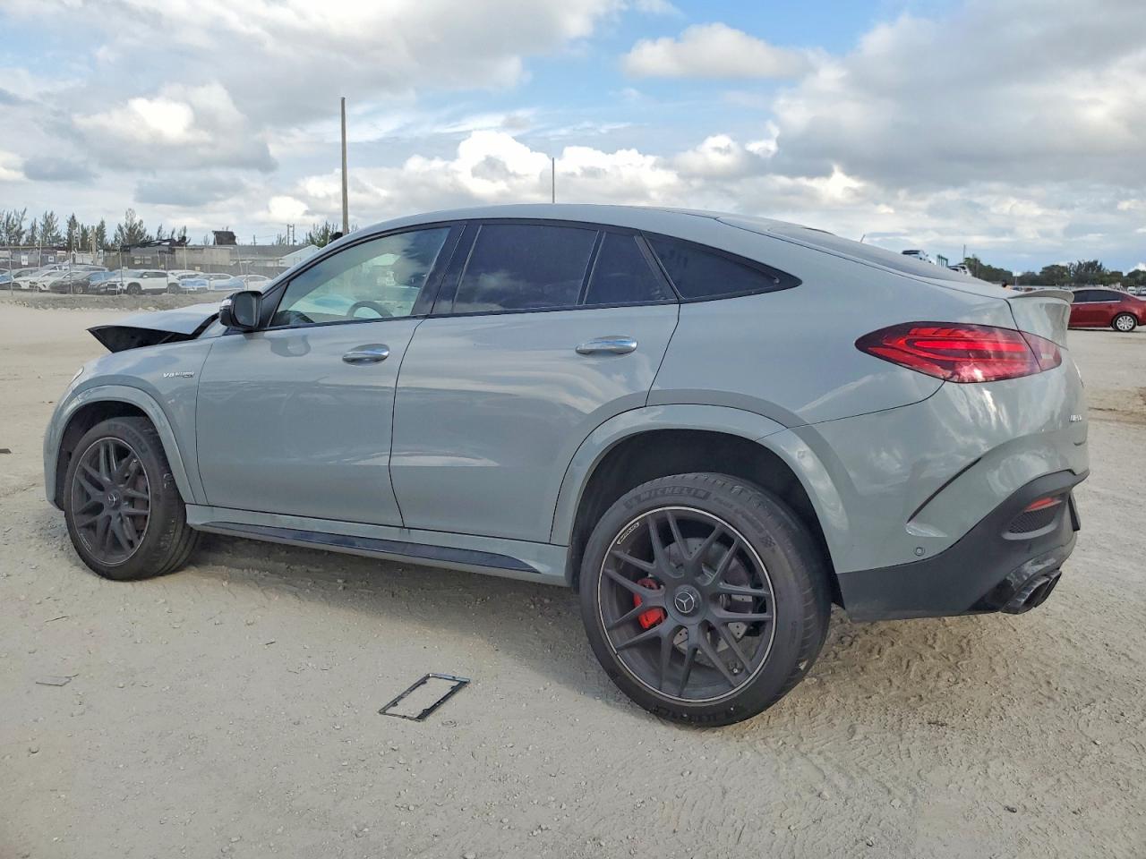 2025 MERCEDES-BENZ GLE COUPE 63 S 4MATIC AMG photo 2