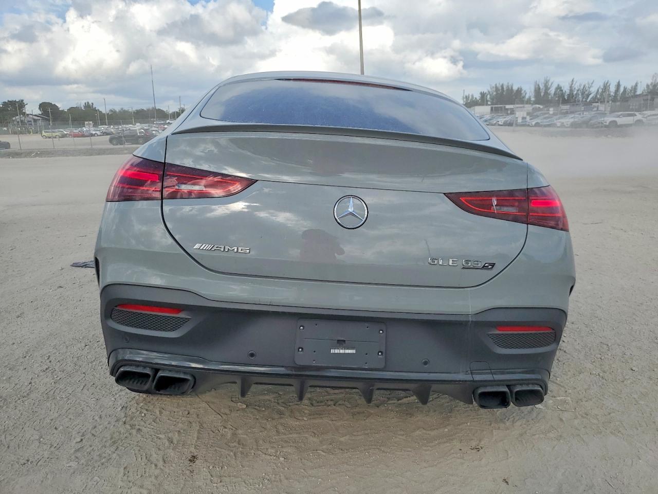 2025 MERCEDES-BENZ GLE COUPE 63 S 4MATIC AMG photo 6