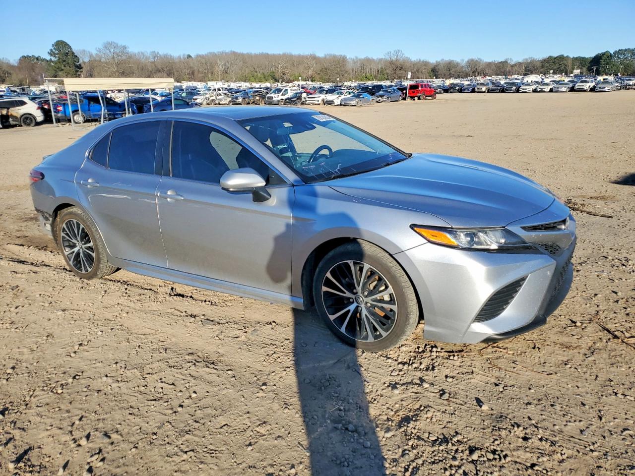 2018 TOYOTA CAMRY L photo 7