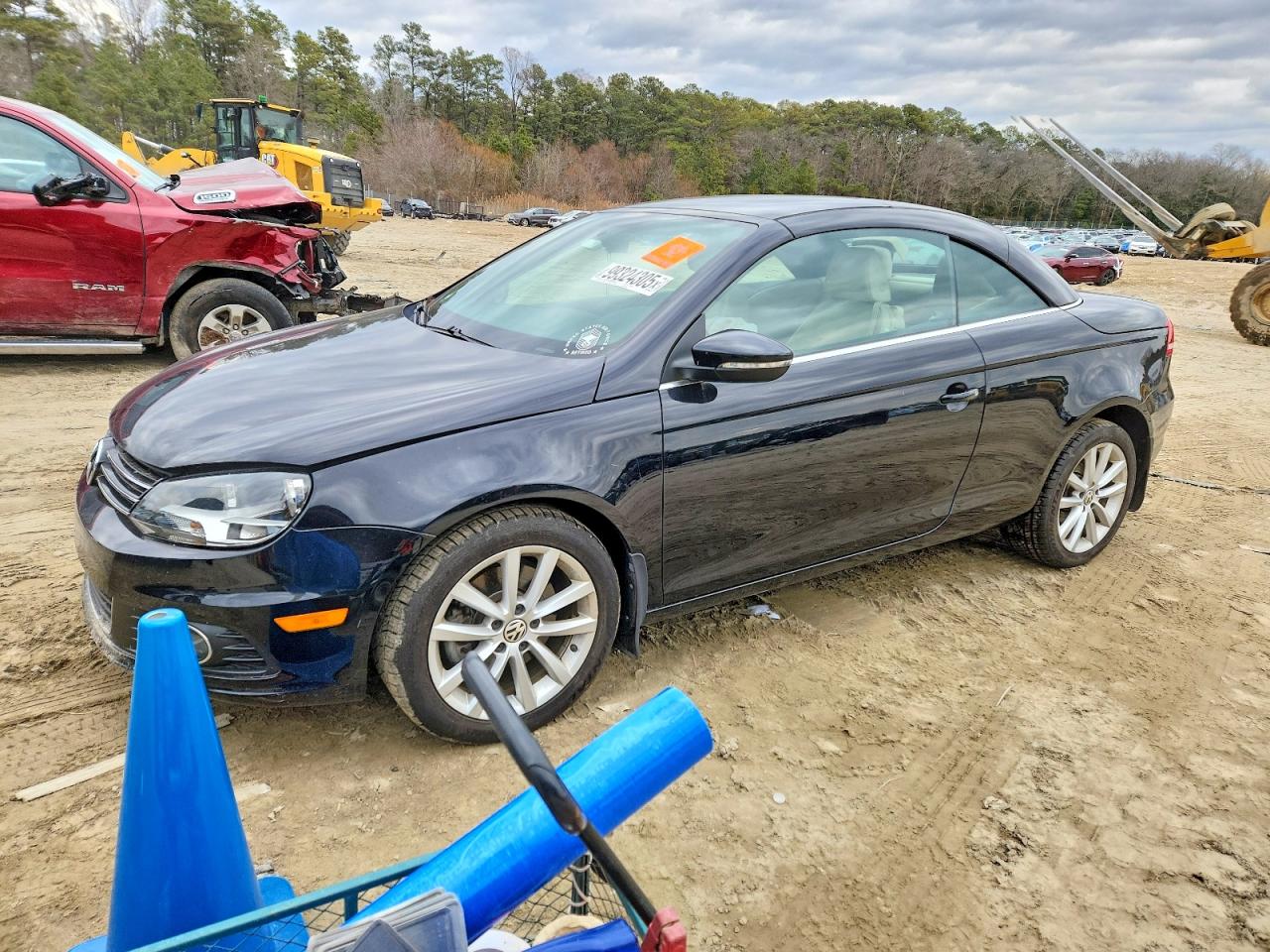 2014 VOLKSWAGEN EOS