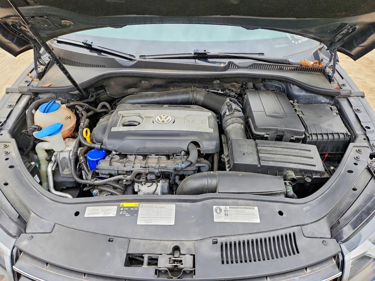 2014 VOLKSWAGEN EOS KOMFORT photo 11