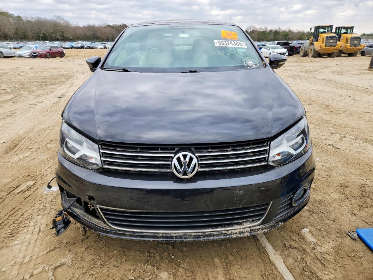 2014 VOLKSWAGEN EOS KOMFORT photo 5