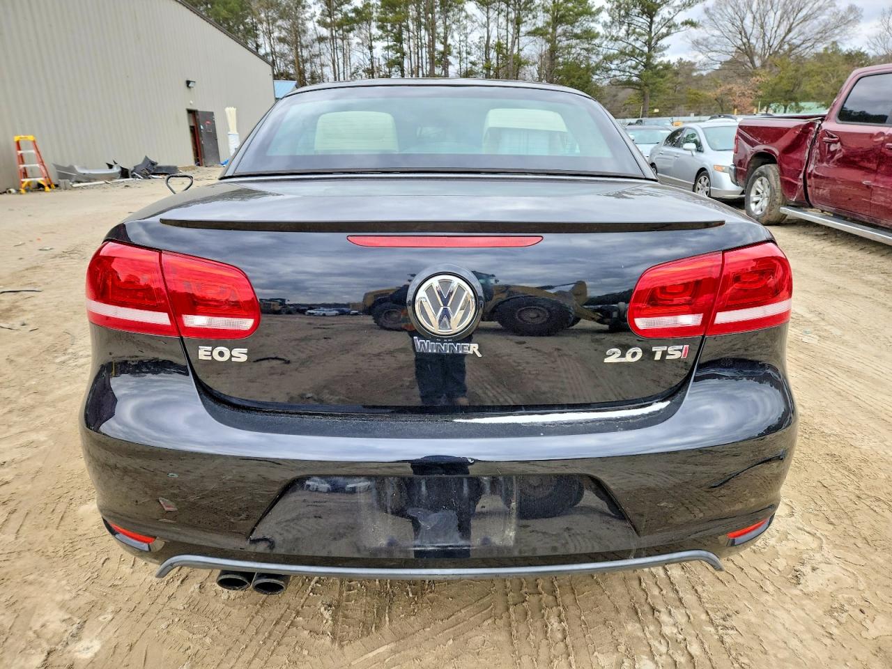 2014 VOLKSWAGEN EOS KOMFORT photo 6