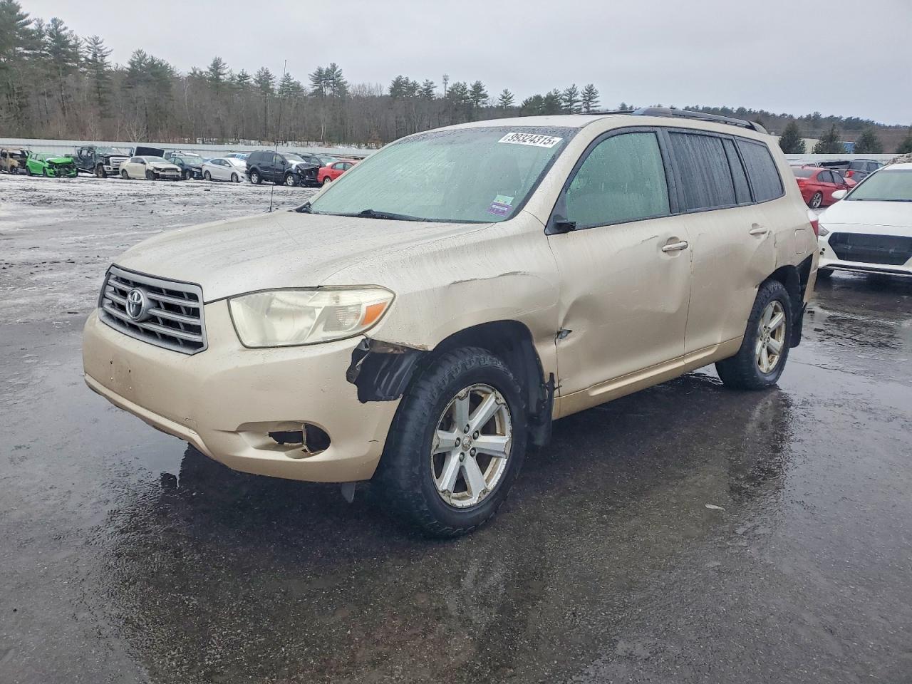 2009 TOYOTA HIGHLANDER