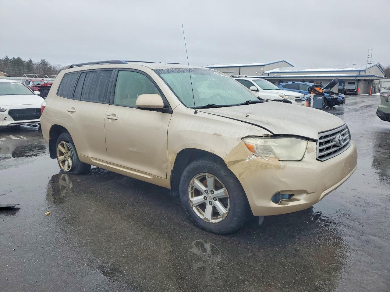 2009 TOYOTA HIGHLANDER BASE photo 4