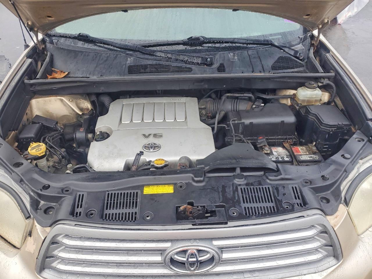2009 TOYOTA HIGHLANDER BASE photo 12