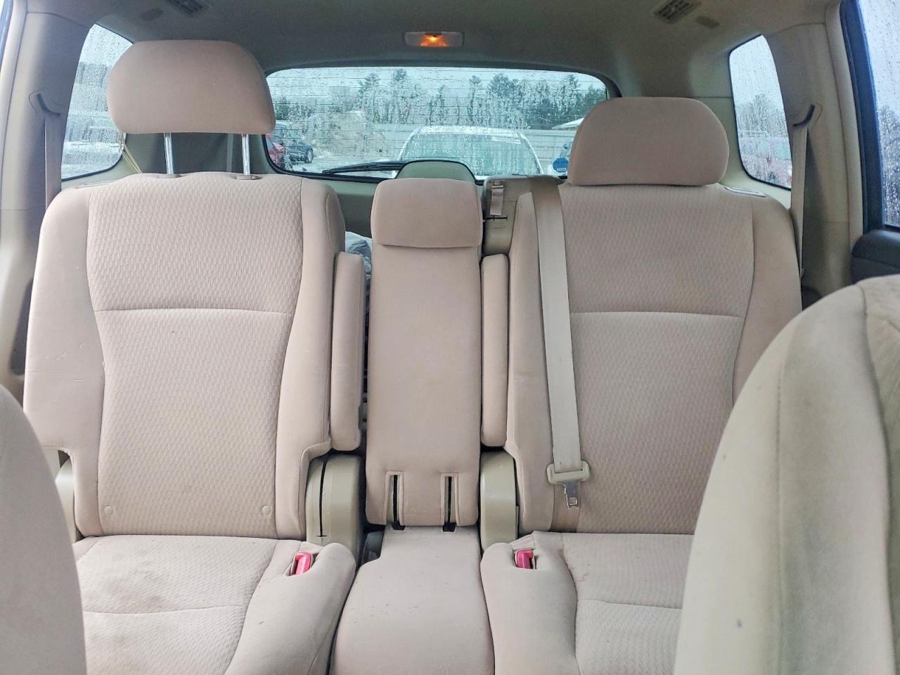 2009 TOYOTA HIGHLANDER BASE photo 10