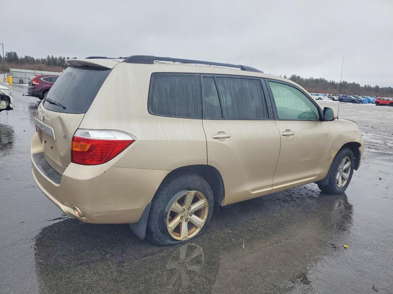 2009 TOYOTA HIGHLANDER BASE photo 3