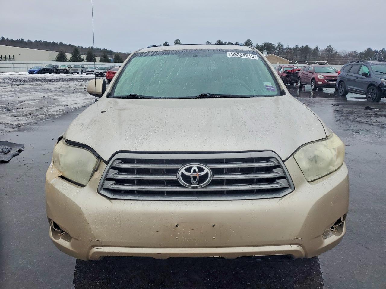 2009 TOYOTA HIGHLANDER BASE photo 5