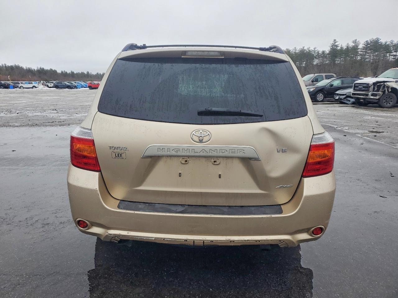 2009 TOYOTA HIGHLANDER BASE photo 6