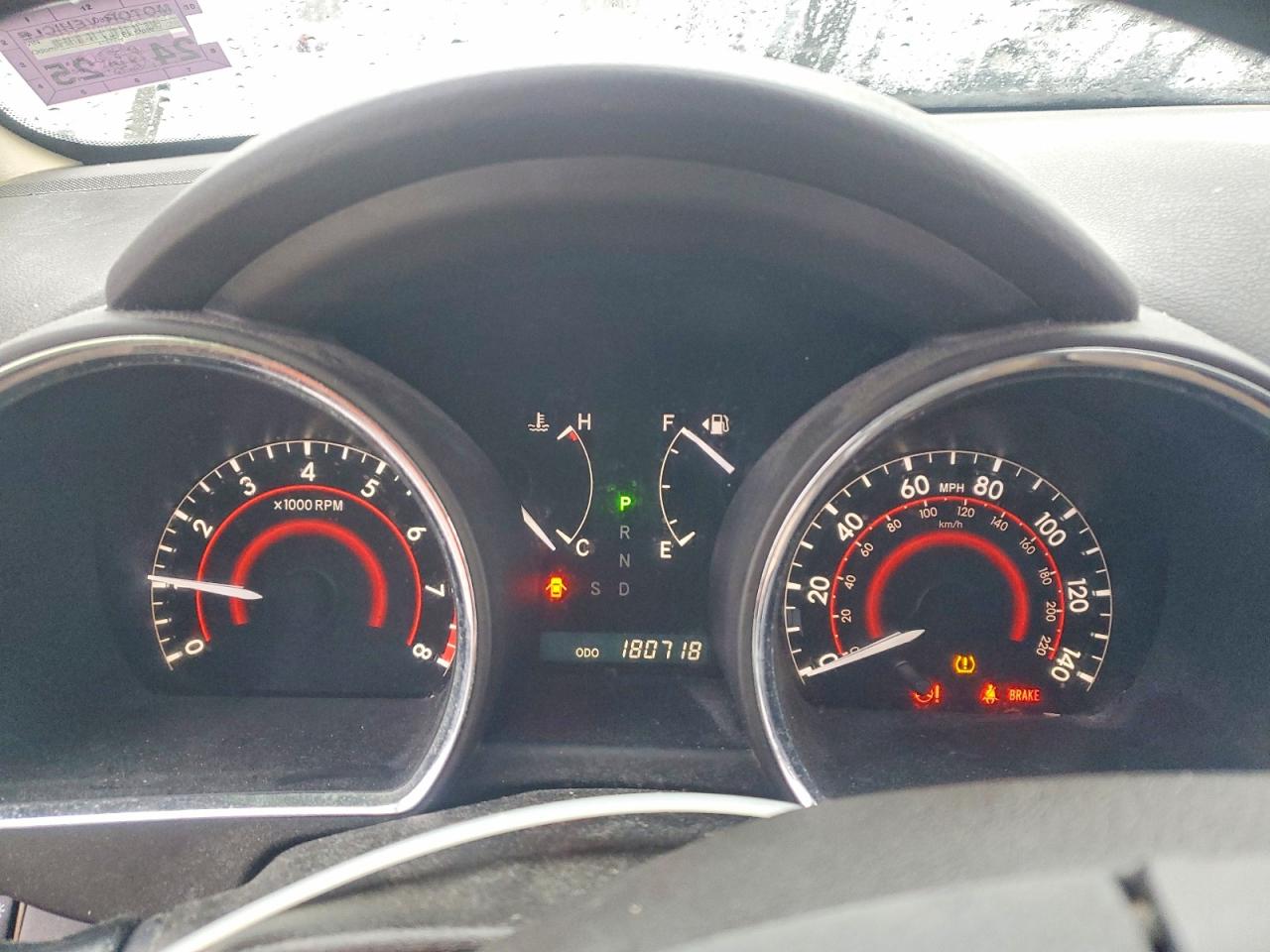 2009 TOYOTA HIGHLANDER BASE photo 9