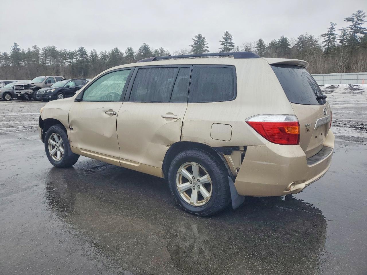 2009 TOYOTA HIGHLANDER BASE photo 2