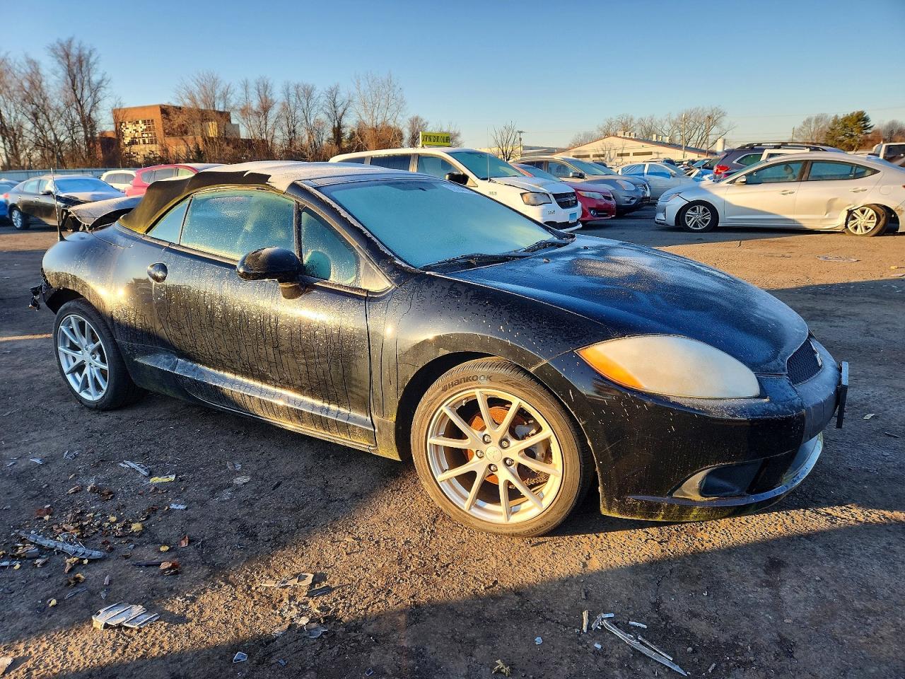 2012 MITSUBISHI ECLIPSE SPYDER GS photo 4