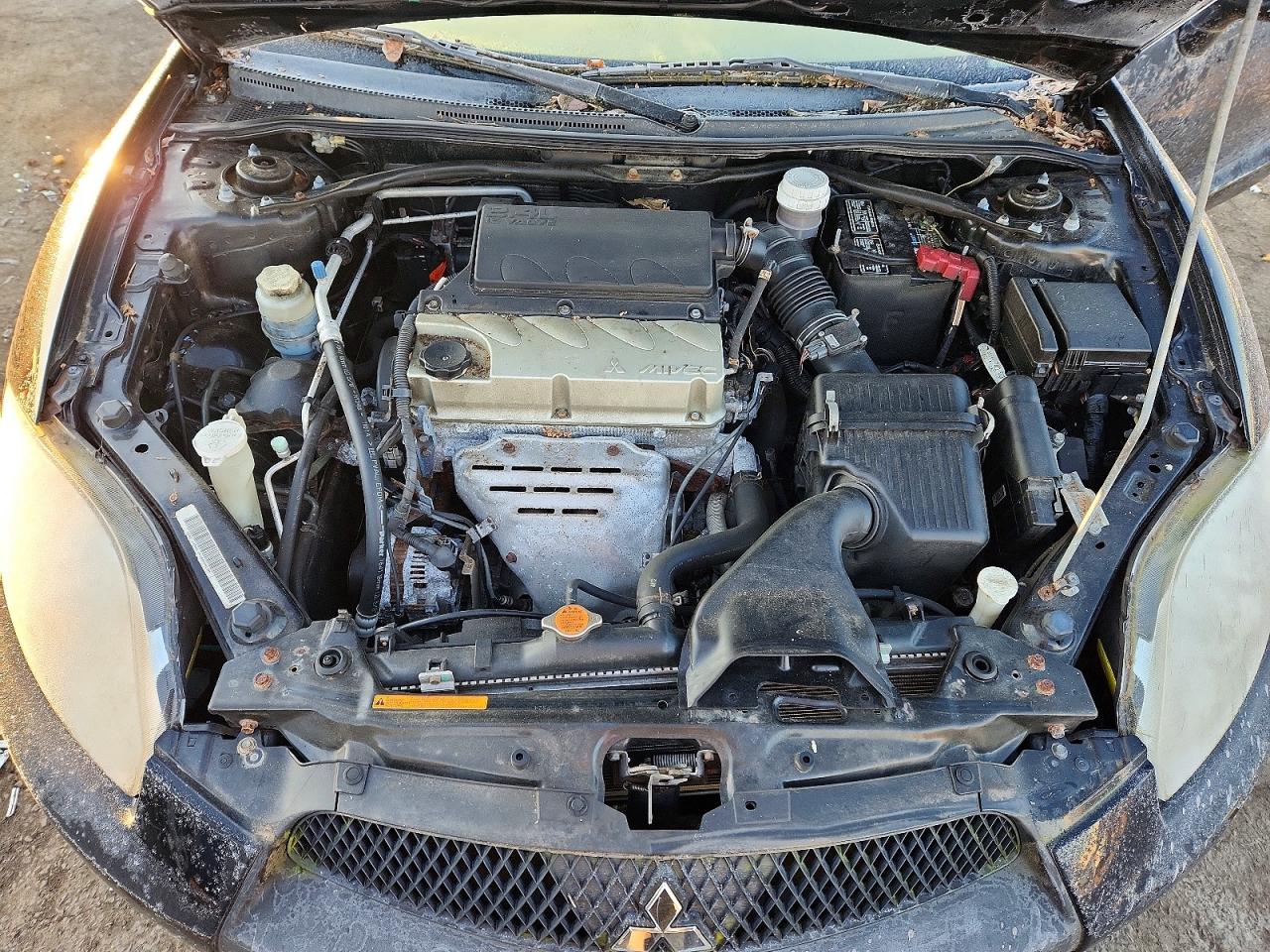 2012 MITSUBISHI ECLIPSE SPYDER GS photo 11
