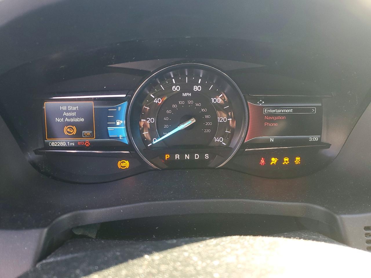 2018 FORD EXPLORER photo 9