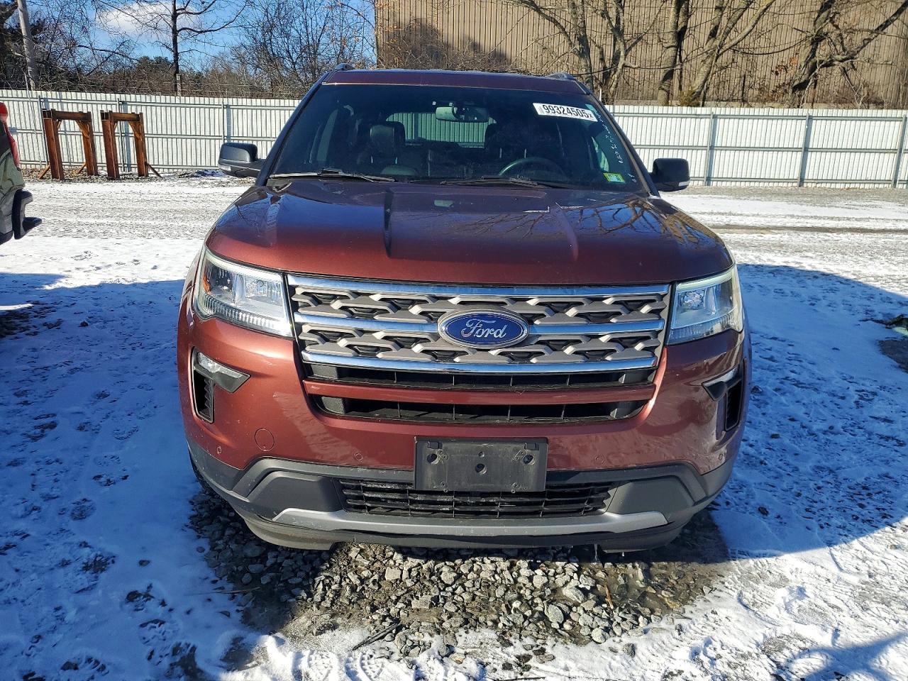 2018 FORD EXPLORER photo 5