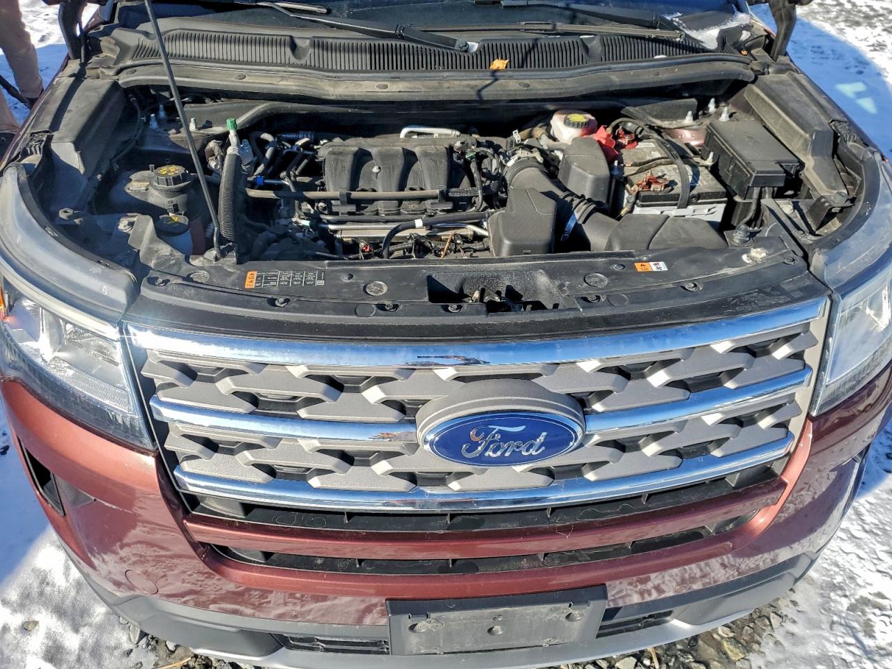 2018 FORD EXPLORER photo 12