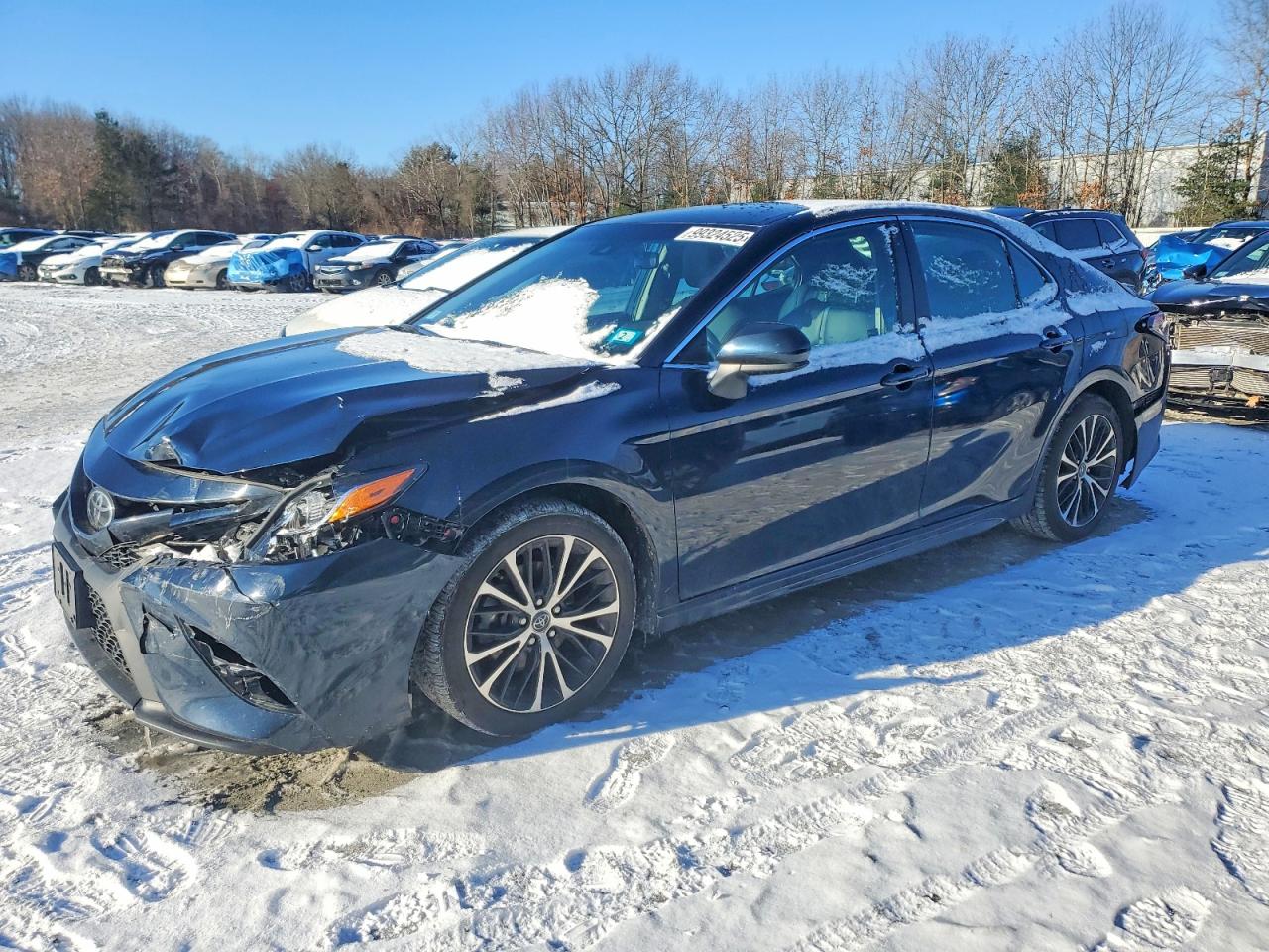2018 TOYOTA CAMRY
