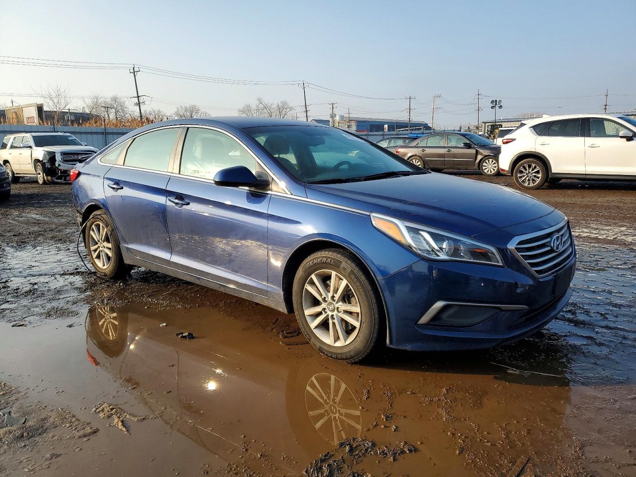 2016 HYUNDAI SONATA SE photo 7