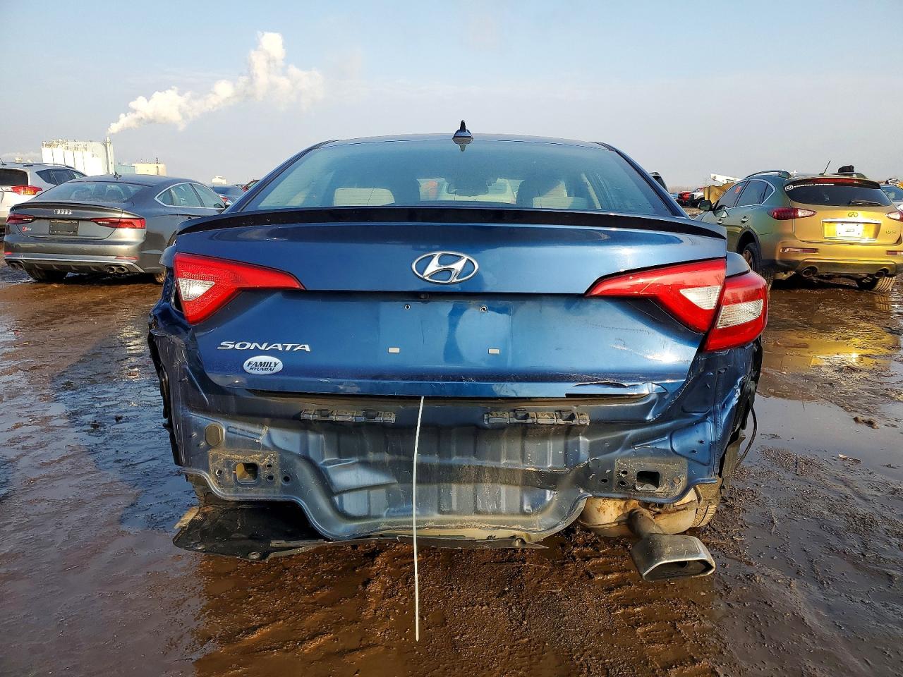 2016 HYUNDAI SONATA SE photo 11