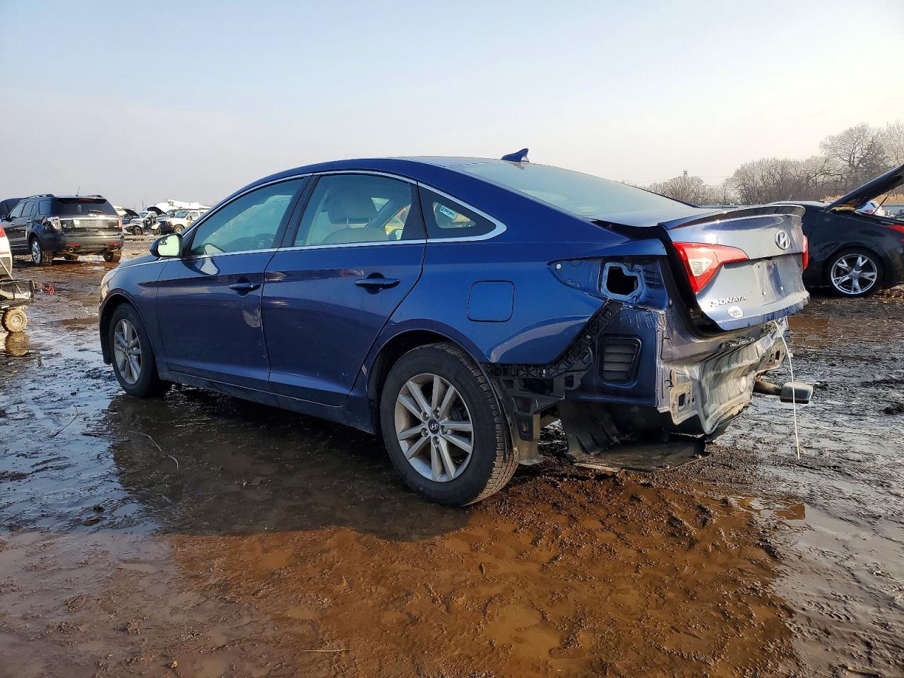 2016 HYUNDAI SONATA SE photo 3