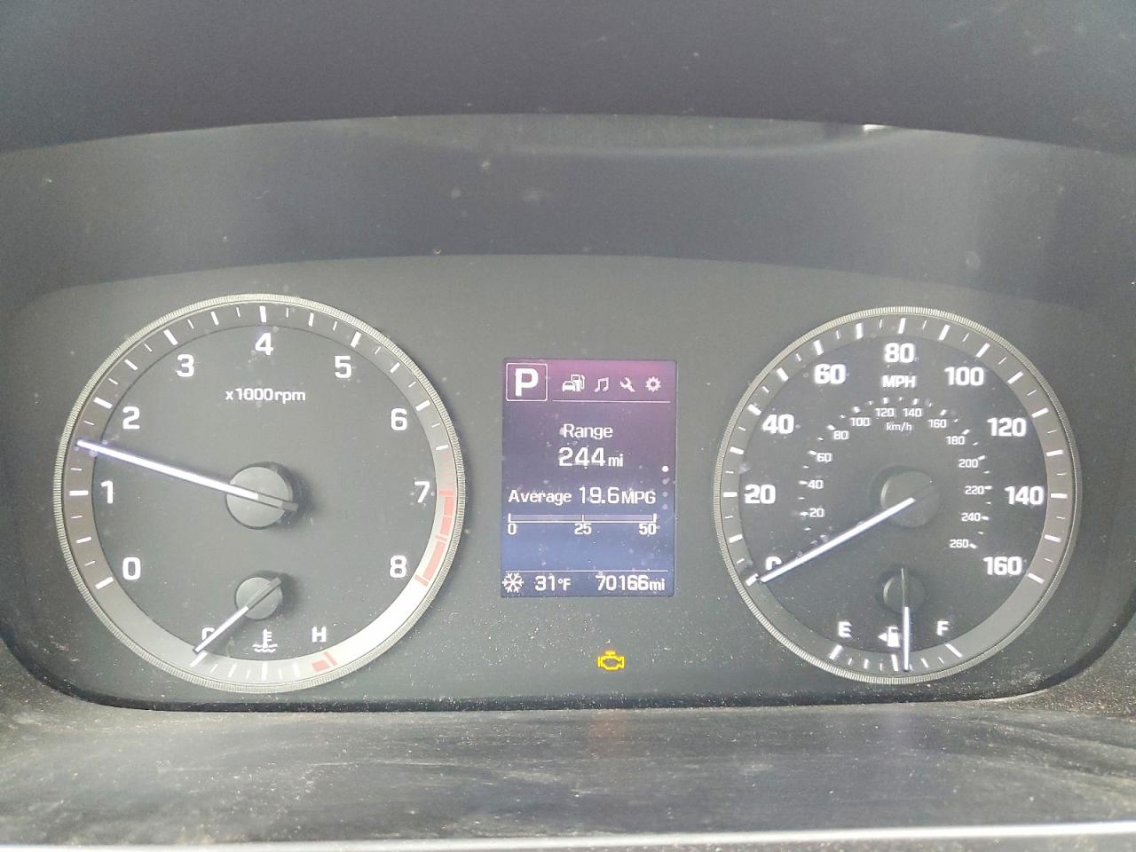2016 HYUNDAI SONATA SE photo 17
