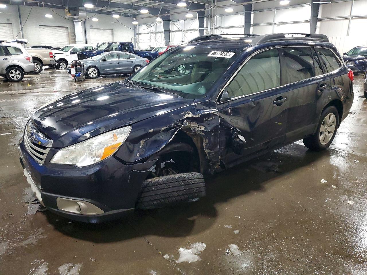 2012 SUBARU OUTBACK
