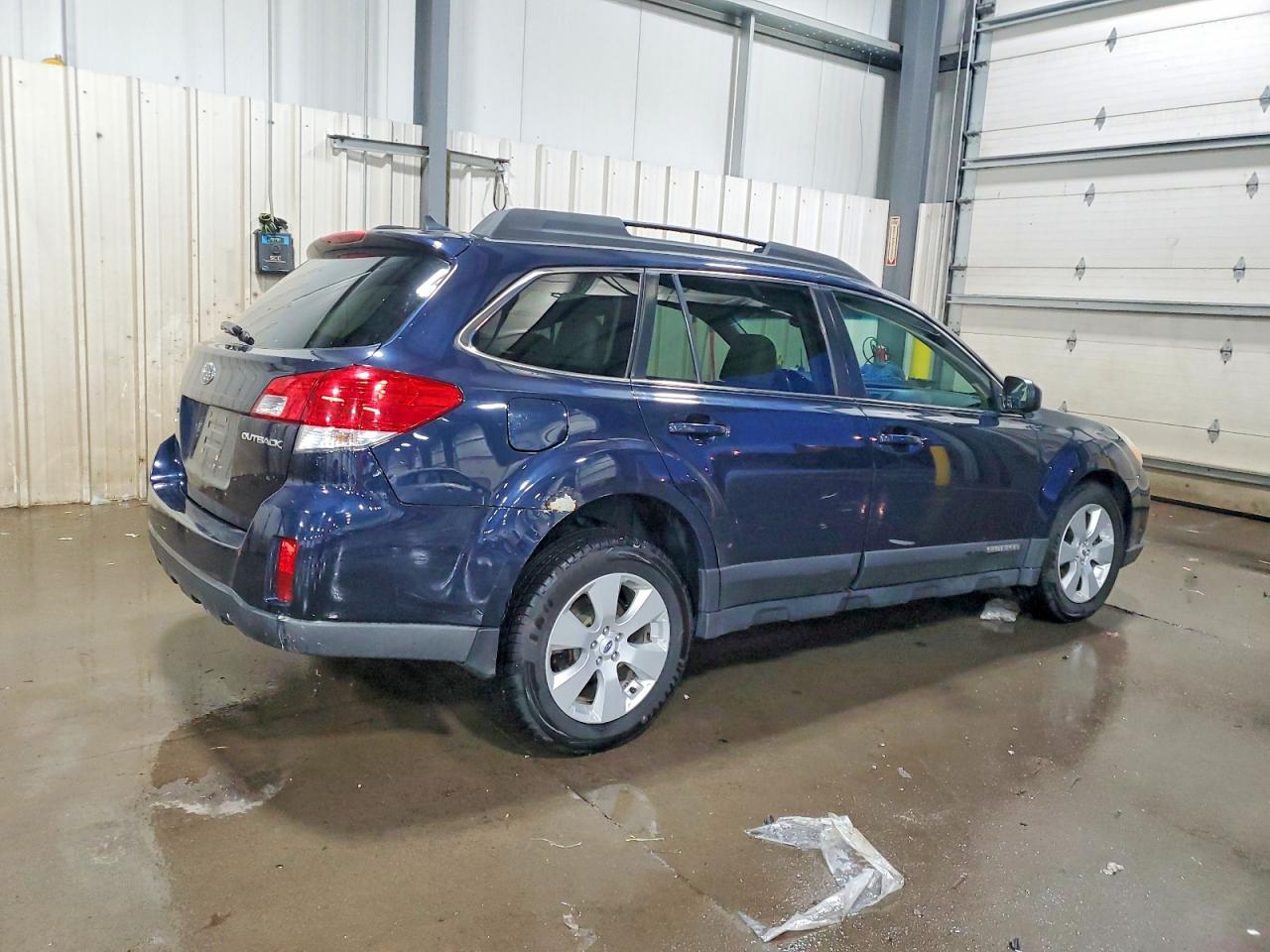 2012 SUBARU OUTBACK 2.5I LIMITED photo 3