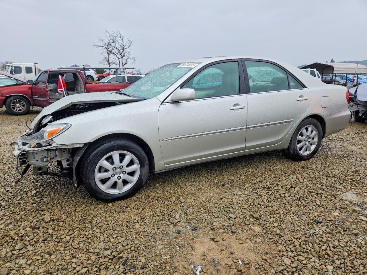 2002 TOYOTA CAMRY