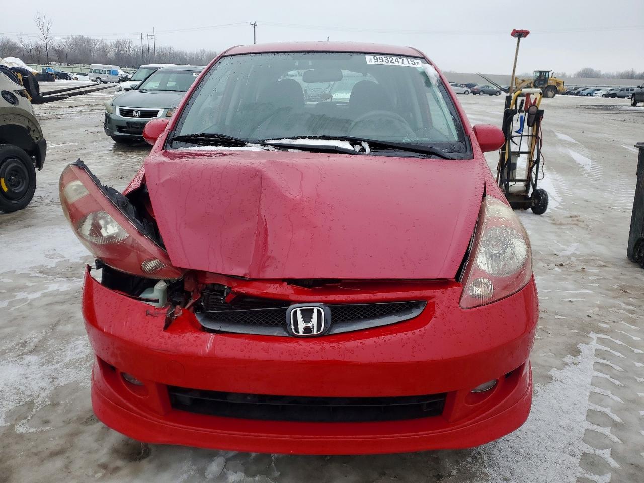 2007 HONDA FIT S photo 13