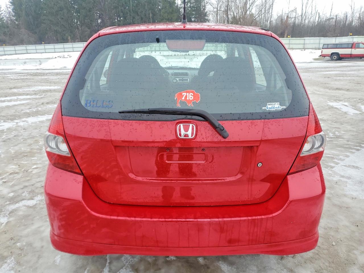 2007 HONDA FIT S photo 16