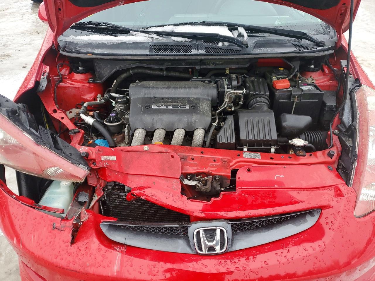 2007 HONDA FIT S photo 34