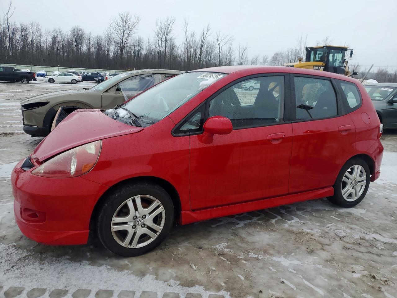2007 HONDA FIT