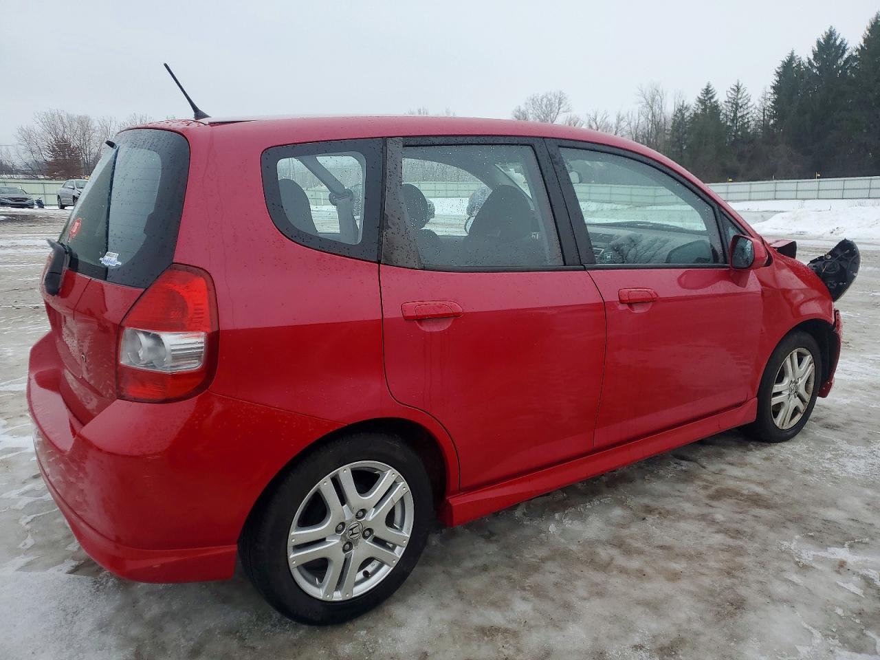 2007 HONDA FIT S photo 7