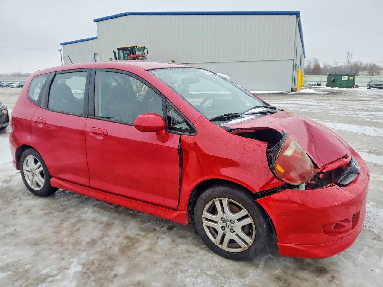 2007 HONDA FIT S photo 10