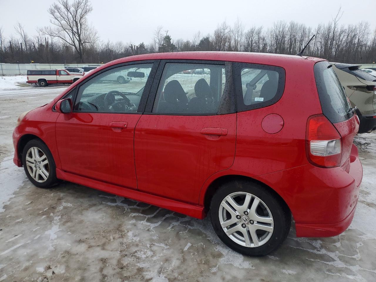 2007 HONDA FIT S photo 4