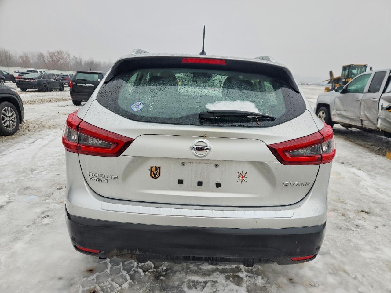 2020 NISSAN ROGUE SPORT S photo 11