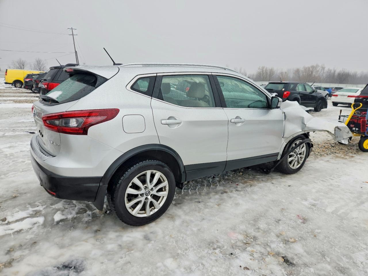 2020 NISSAN ROGUE SPORT S photo 5