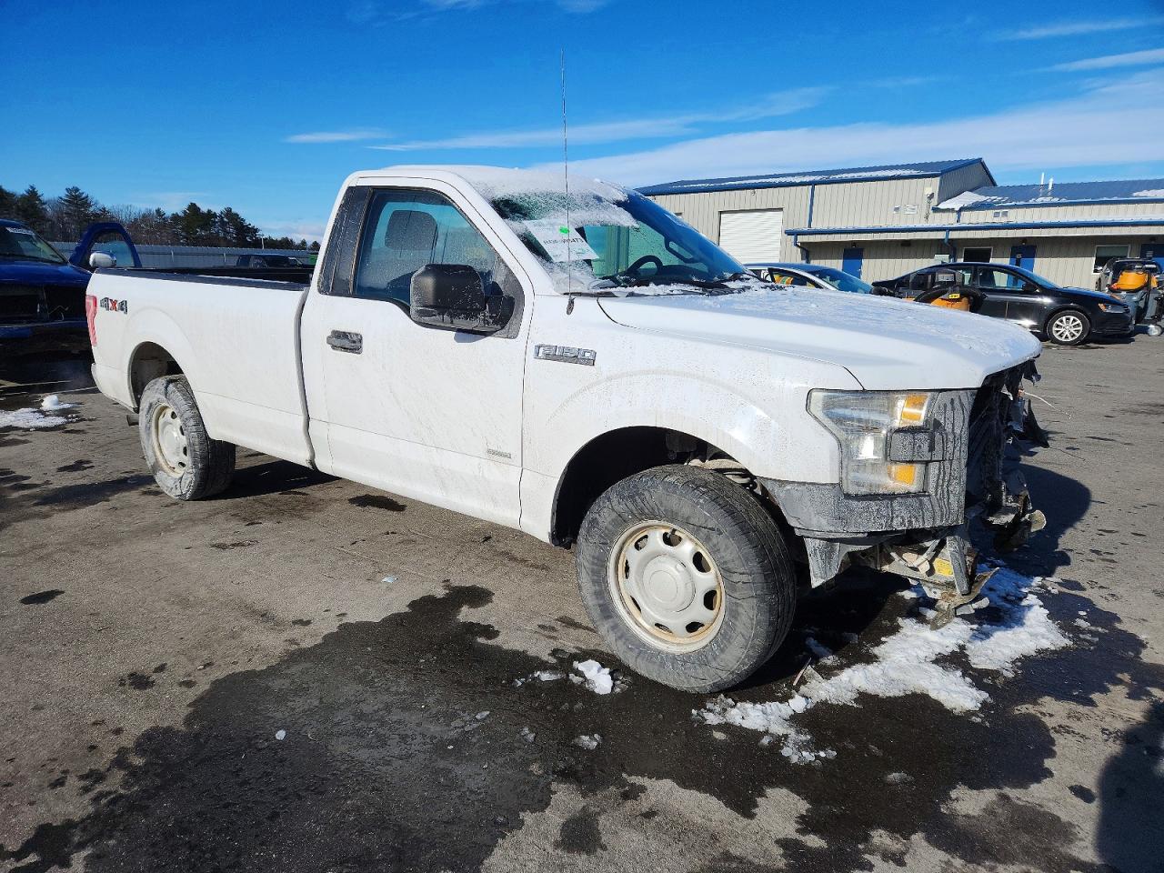 2017 FORD F150 photo 4