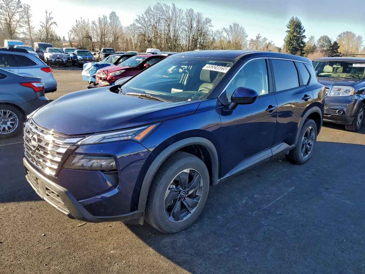 2025 NISSAN ROGUE