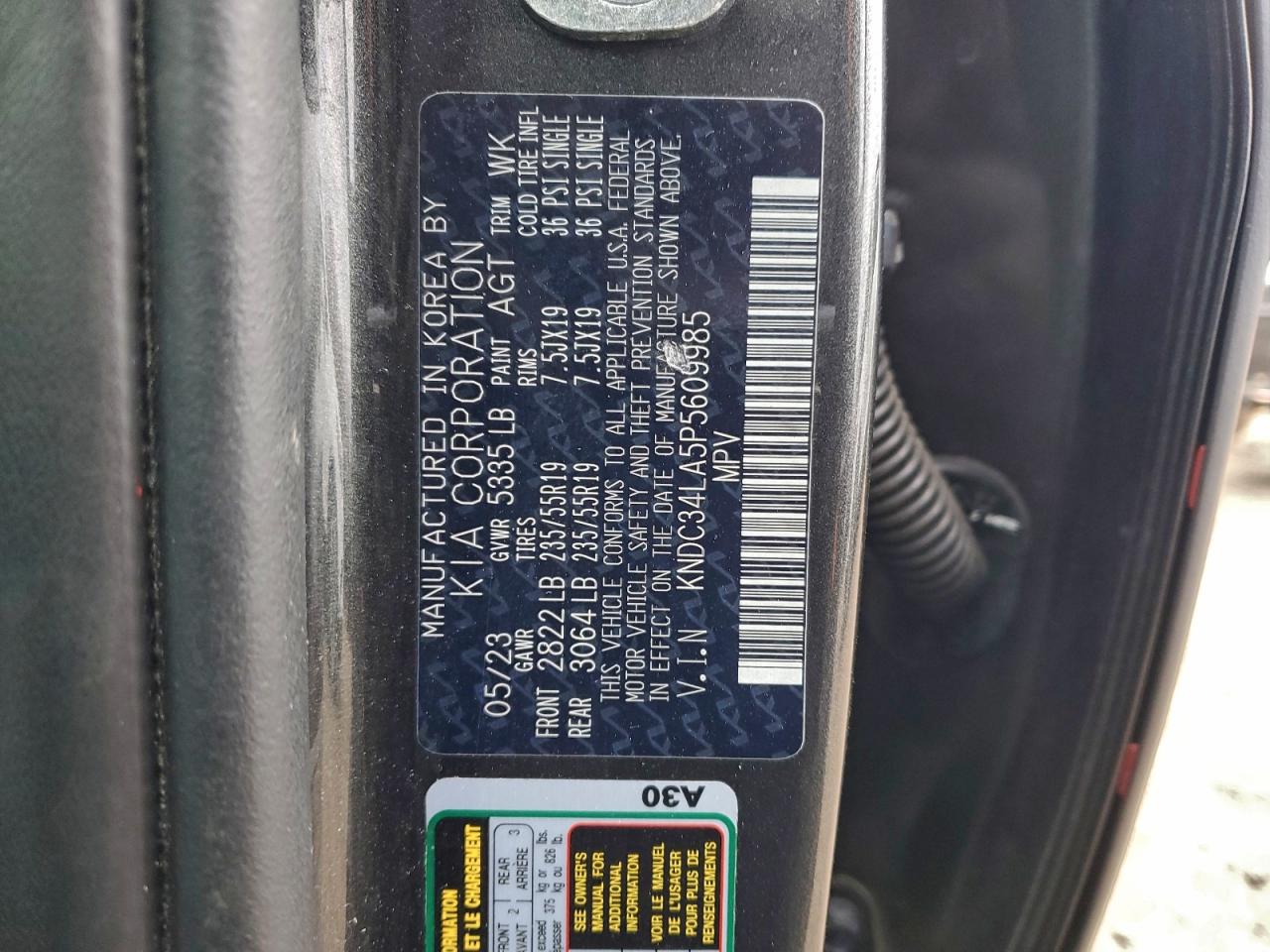 2023 KIA EV6 LIGHT photo 25