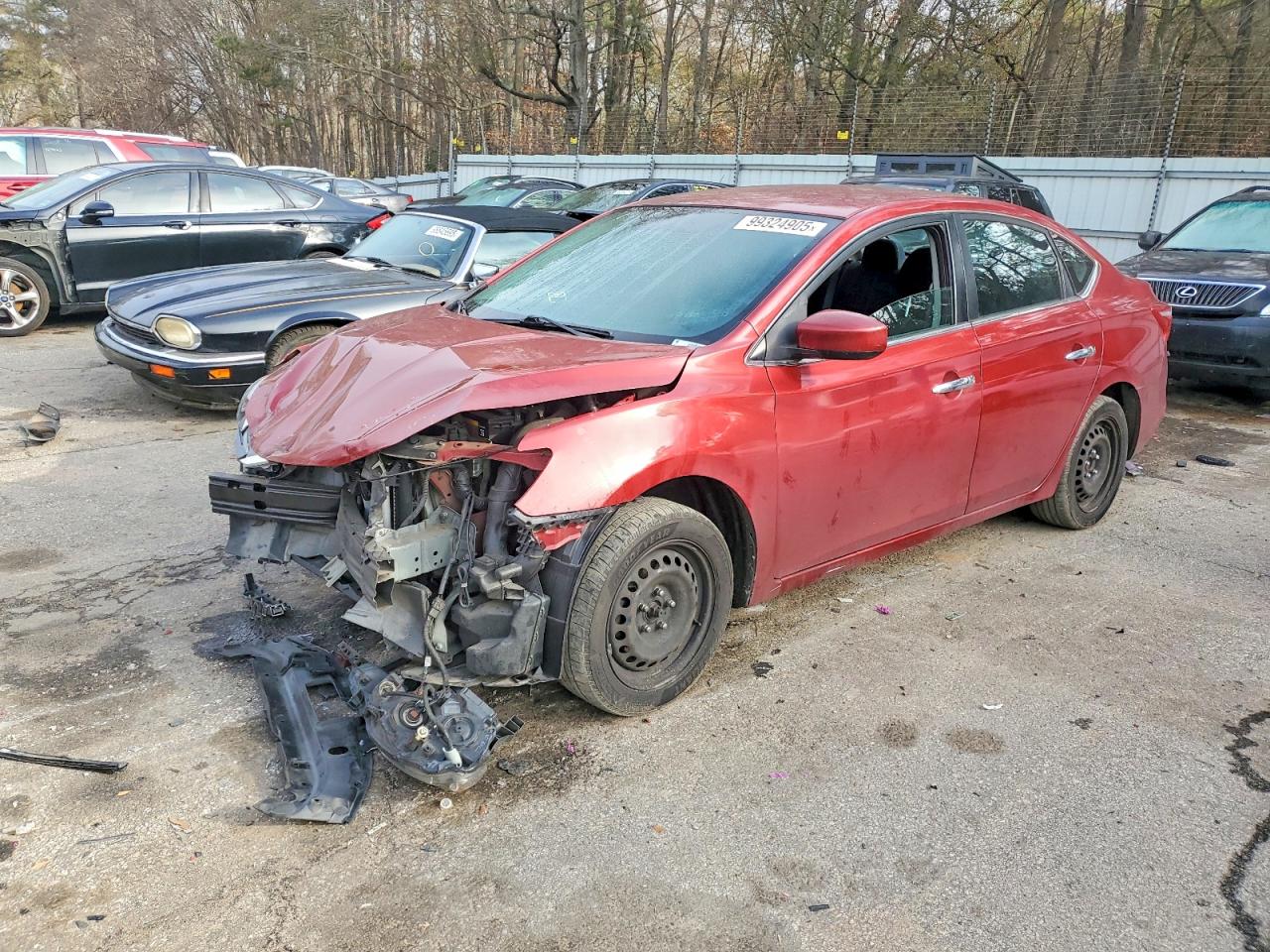 2016 NISSAN SENTRA