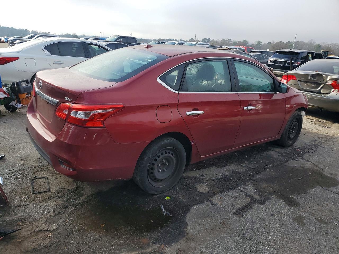 2016 NISSAN SENTRA S photo 5