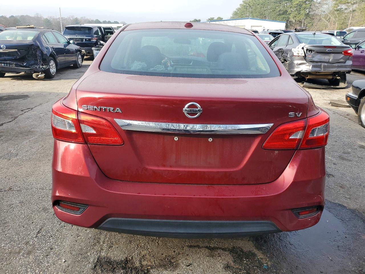 2016 NISSAN SENTRA S photo 11
